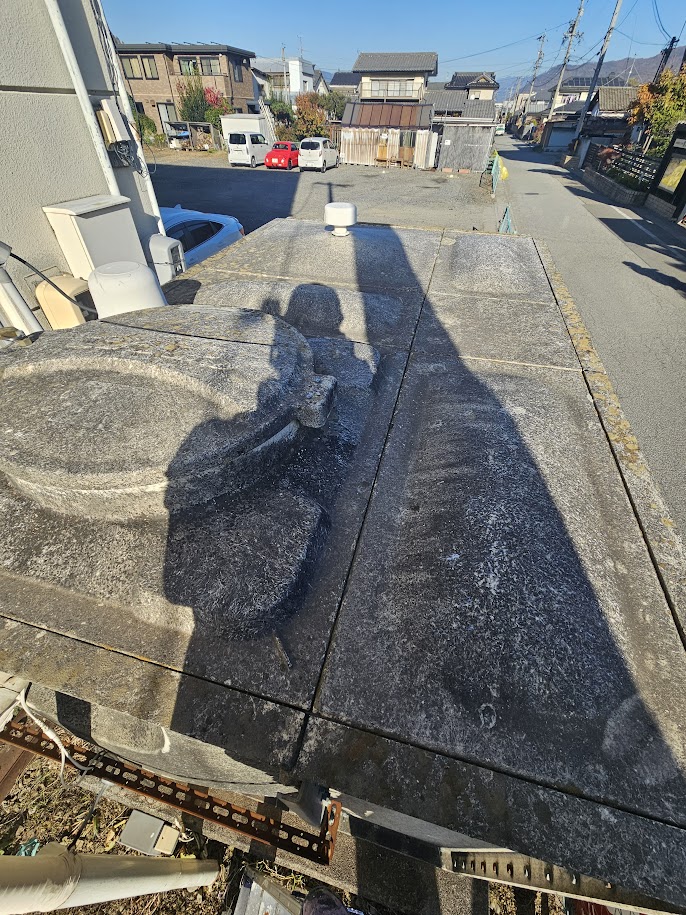 受水槽塗装工事